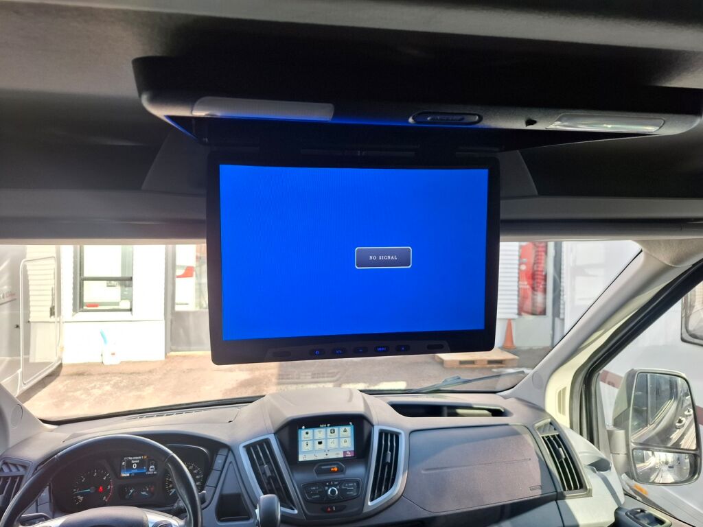 Ford Transit 2018 Harmaa