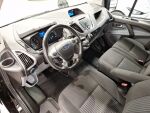 Ford Transit Custom 2018 Musta