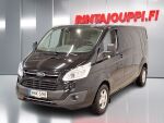 Ford Transit Custom 2018 Musta