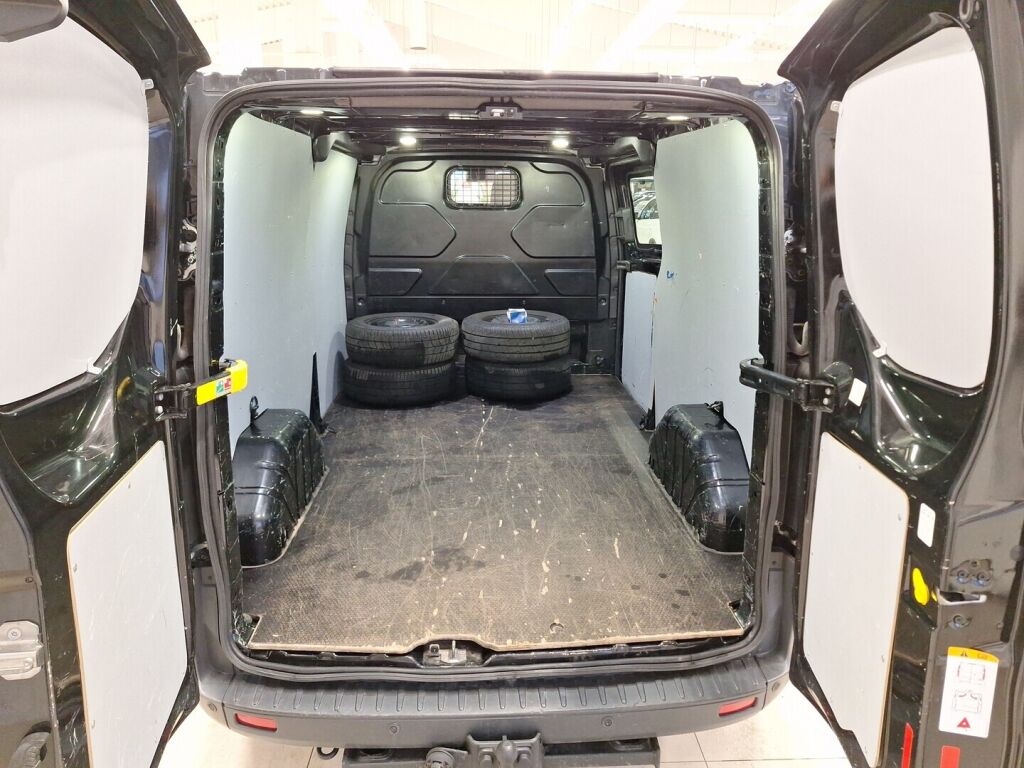 Ford Transit Custom 2018 Musta