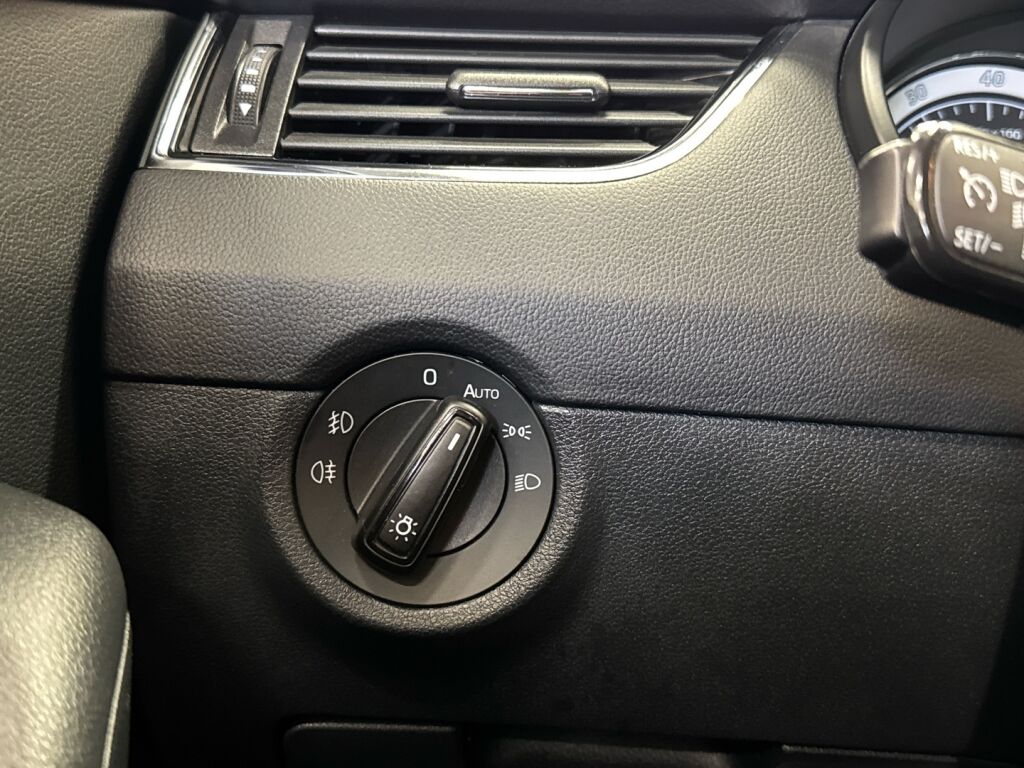 Skoda Octavia 2017 Sininen