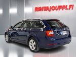 Skoda Octavia 2017 Sininen