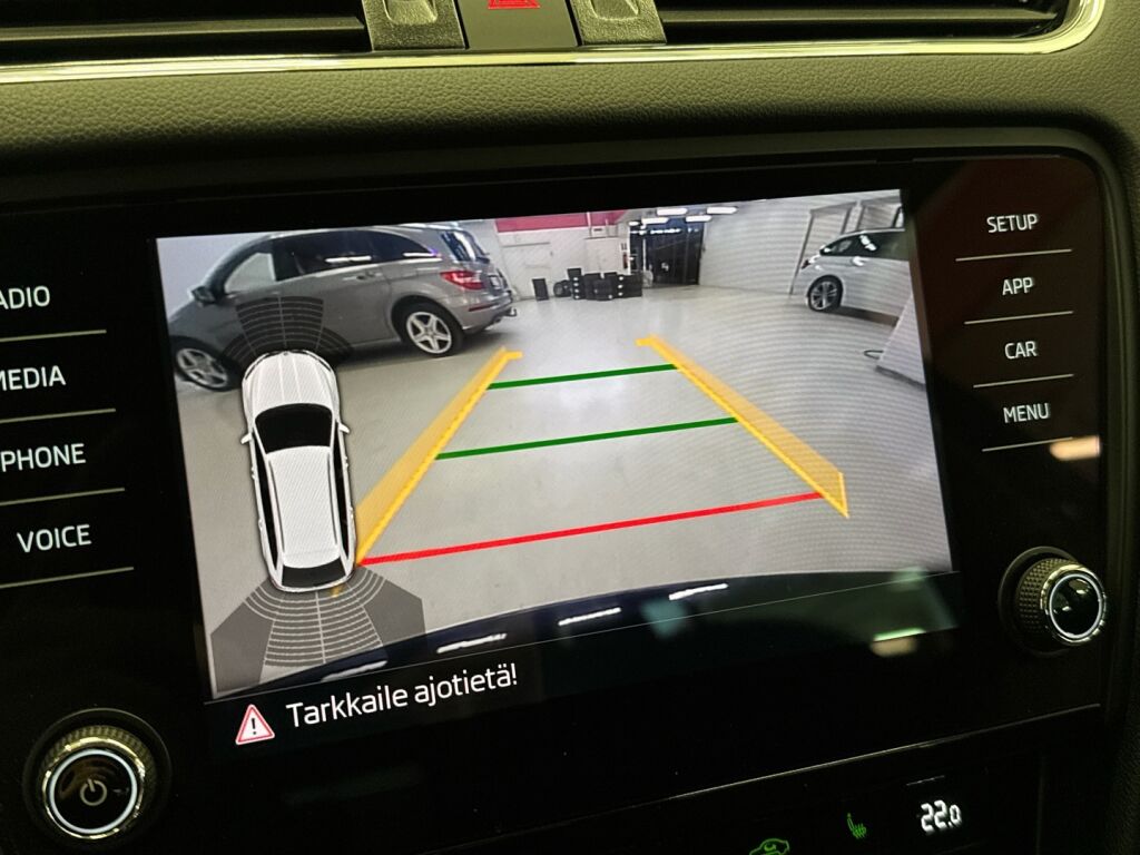 Skoda Octavia 2017 Sininen