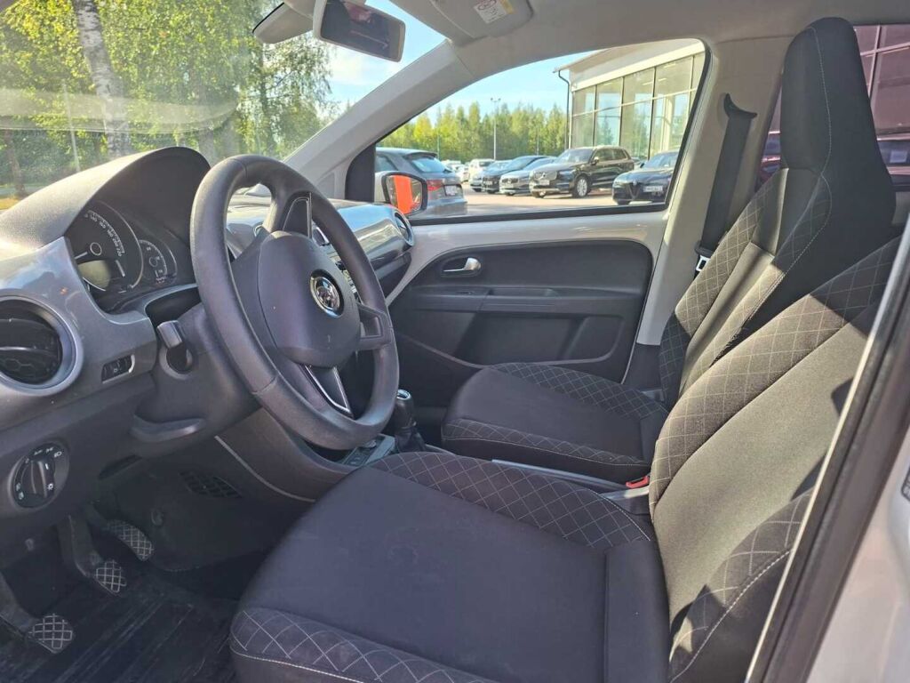 Skoda Citigo 2017 Valkoinen