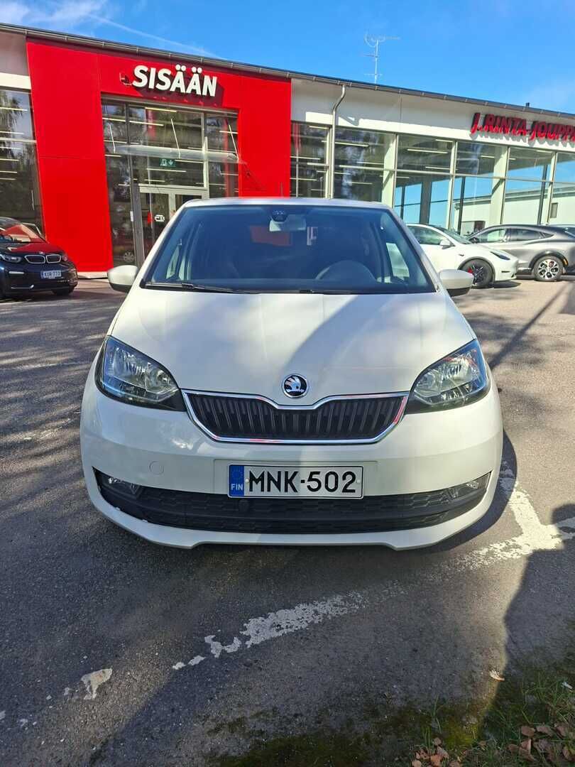 Skoda Citigo 2017 Valkoinen