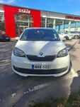 Skoda Citigo 2017 Valkoinen
