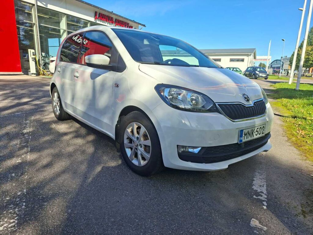Skoda Citigo 2017 Valkoinen