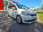Skoda Citigo 2017 Valkoinen
