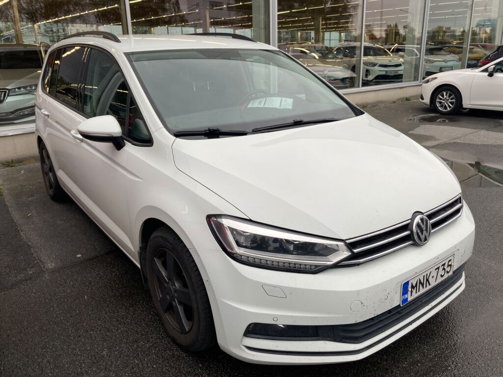 Volkswagen Touran 2018, photo 2/19