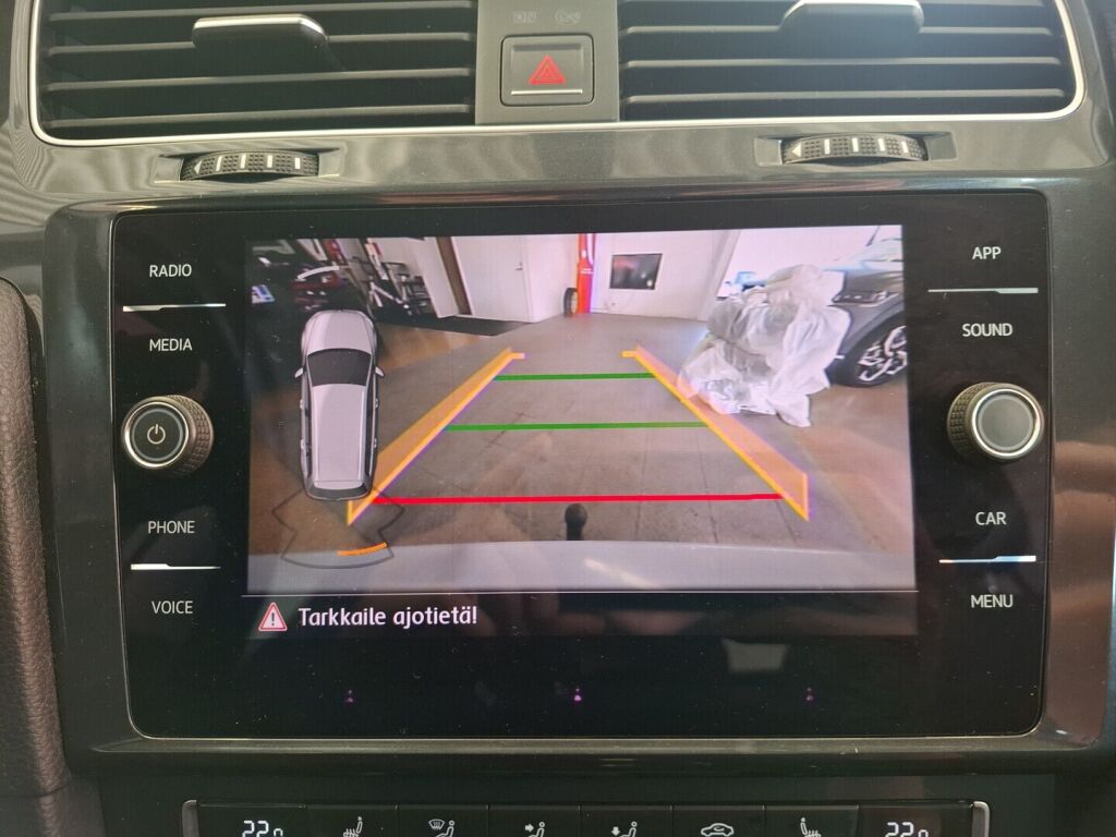 Volkswagen Golf 2017 Valkoinen