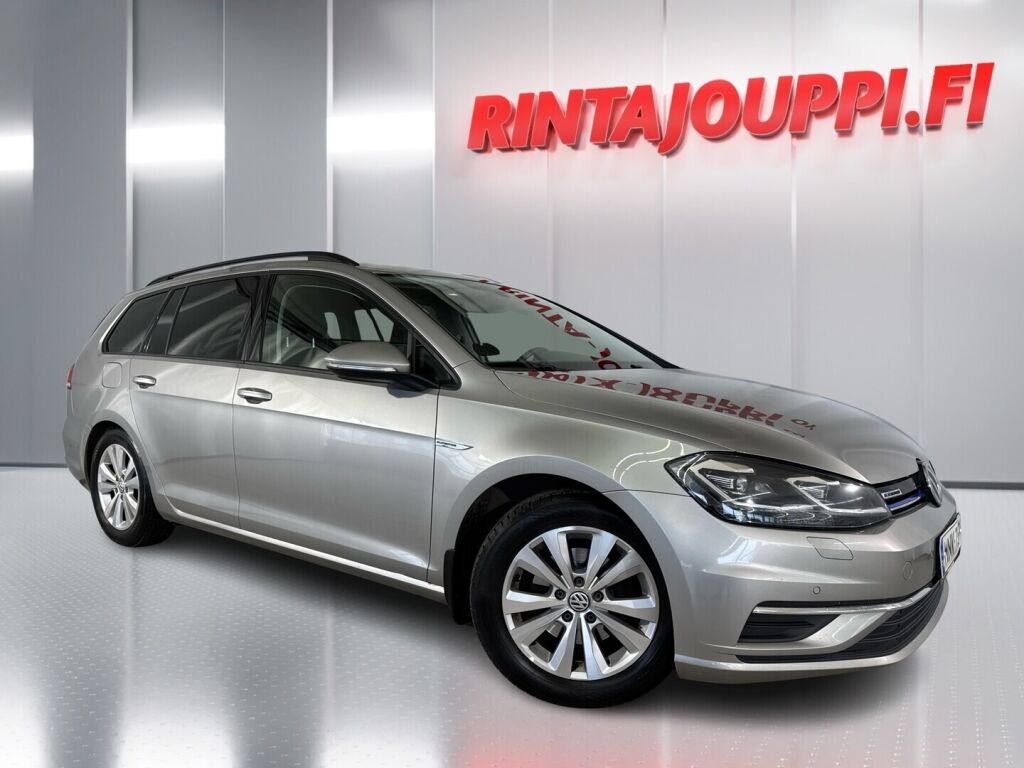 Volkswagen Golf 2017 Harmaa