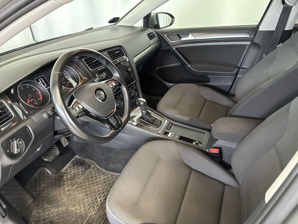 Volkswagen Golf 2017 Harmaa