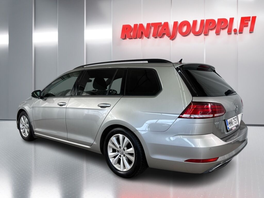 Volkswagen Golf 2017 Harmaa