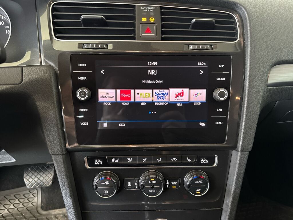 Volkswagen Golf 2017 Harmaa