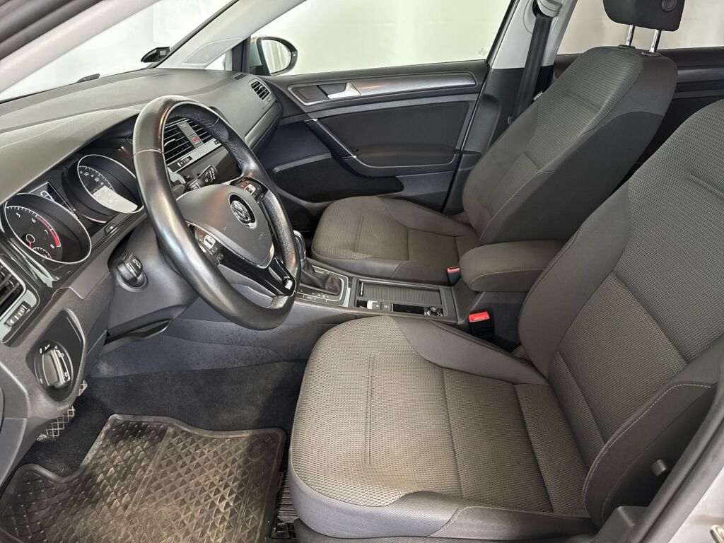 Volkswagen Golf 2017 Harmaa