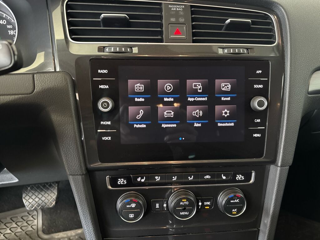 Volkswagen Golf 2017 Harmaa