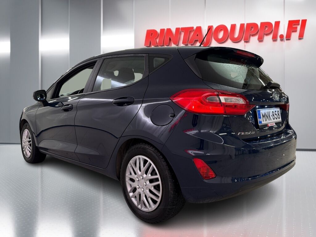 Ford Fiesta 2018 Sininen