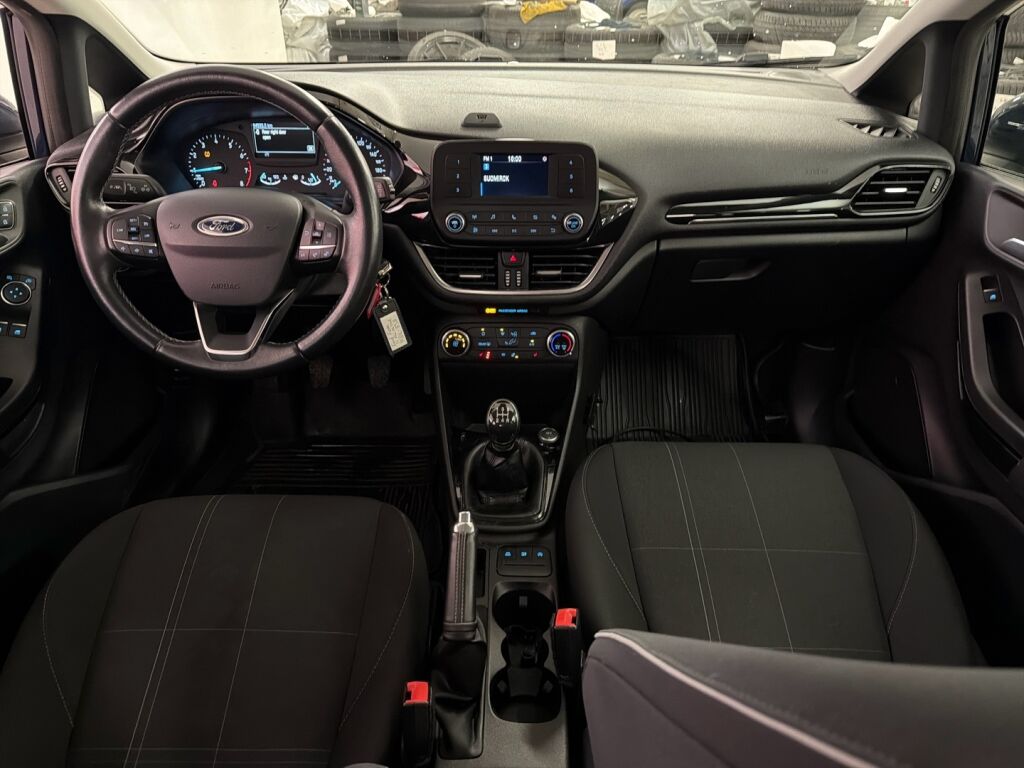 Ford Fiesta 2018 Sininen