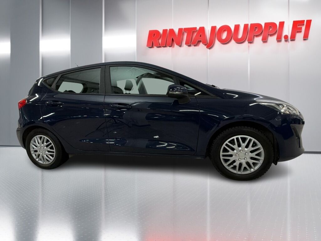 Ford Fiesta 2018 Sininen