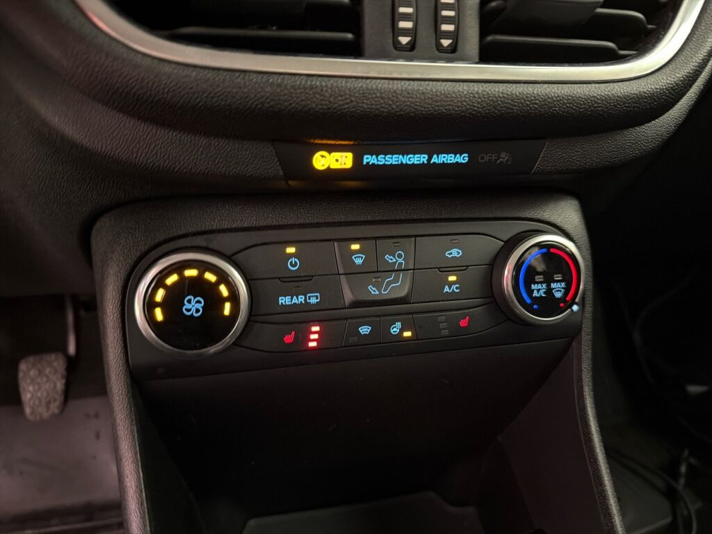 Ford Fiesta 2018 Sininen