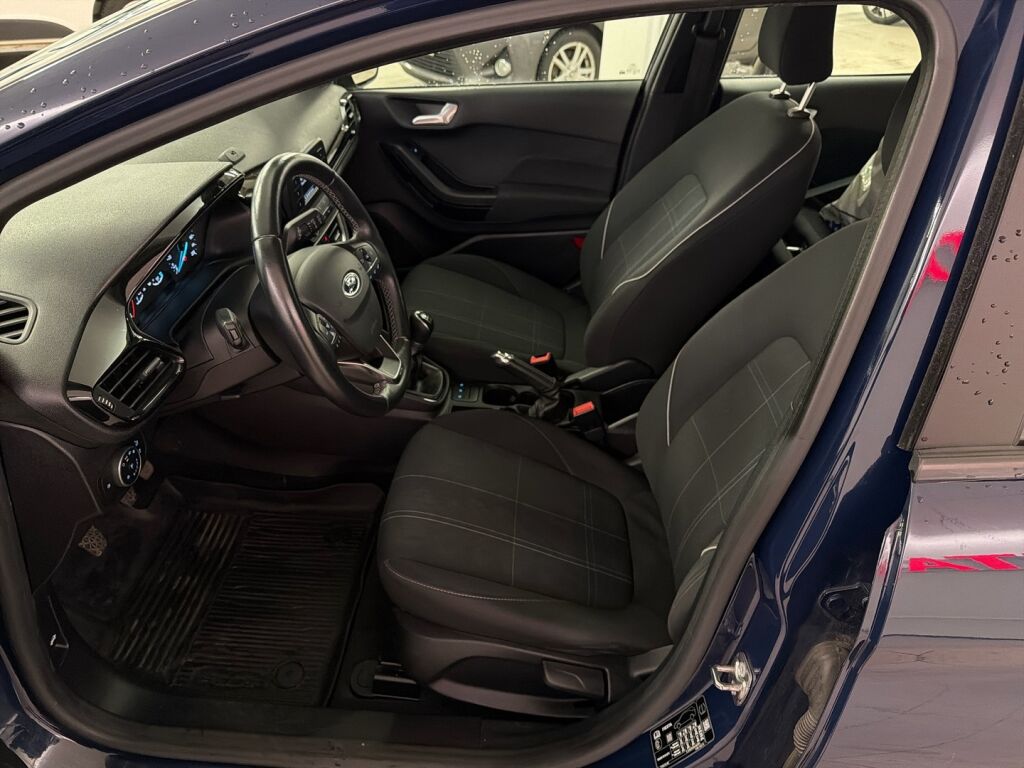 Ford Fiesta 2018 Sininen