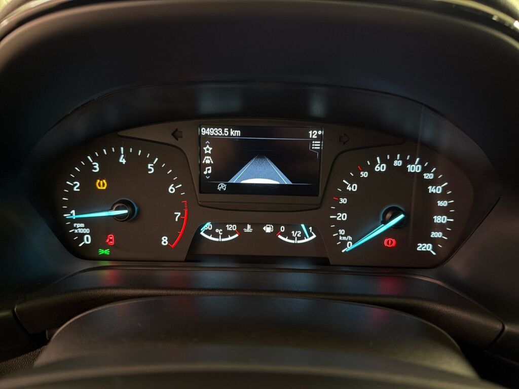 Ford Fiesta 2018 Sininen