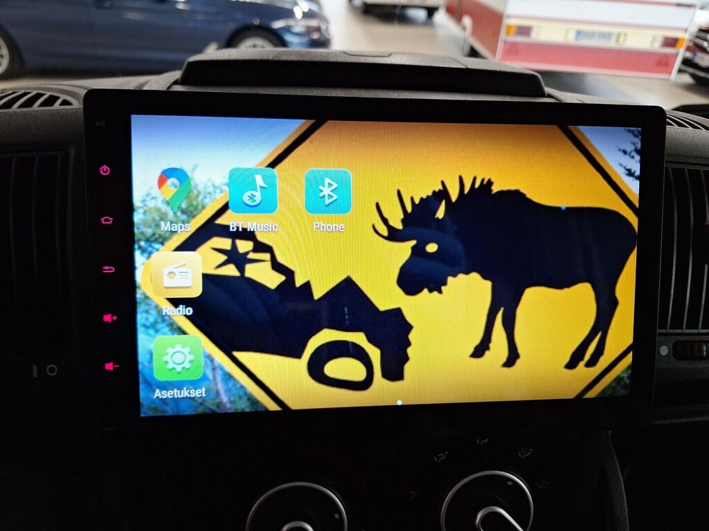 Sunlight A70 2018 Valkoinen