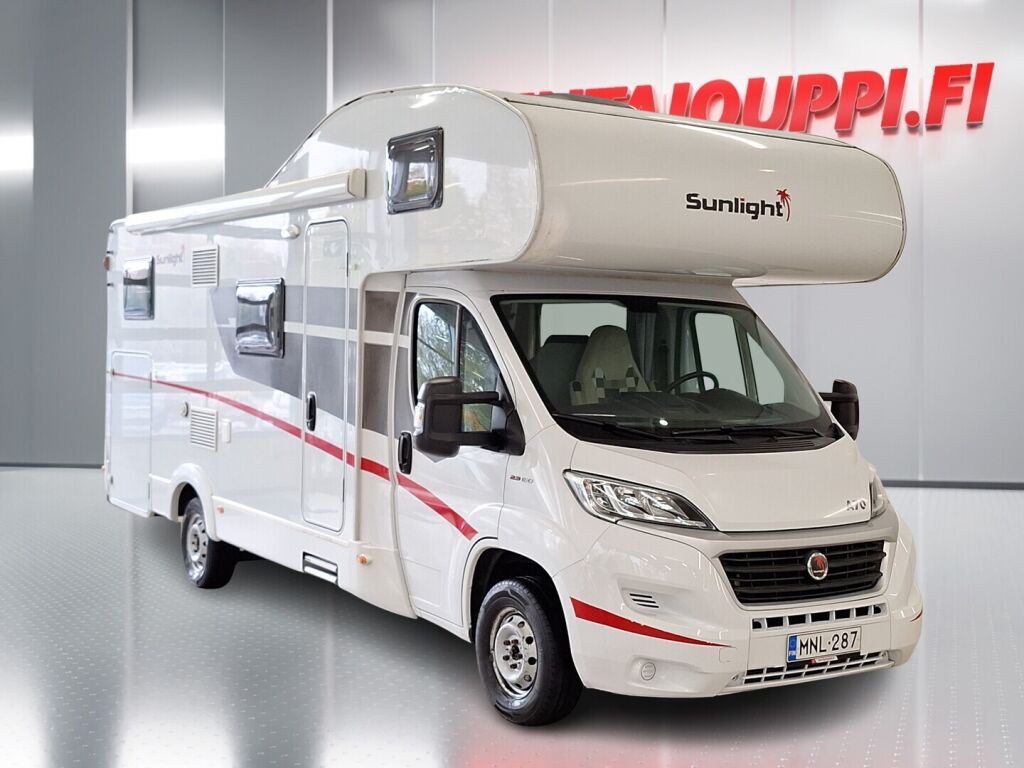 Sunlight A70 2018 Valkoinen