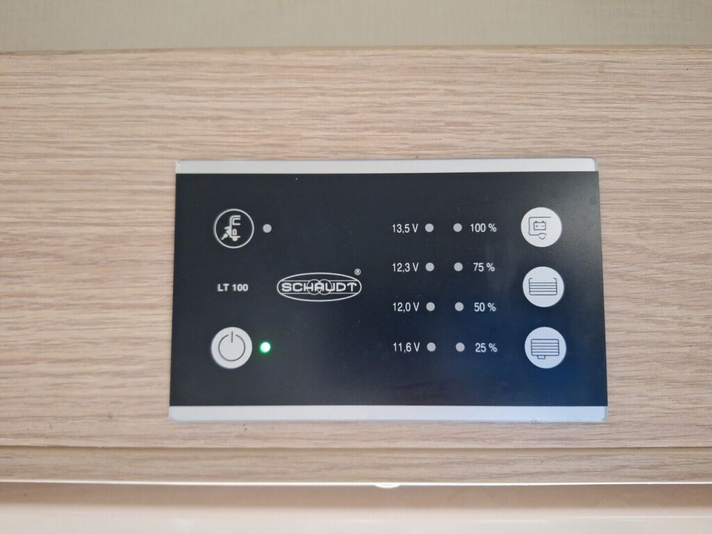 Sunlight A70 2018 Valkoinen