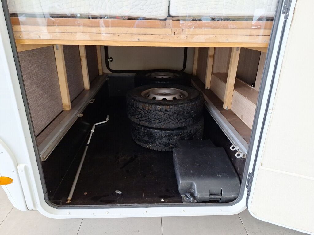 Sunlight A70 2018 Valkoinen