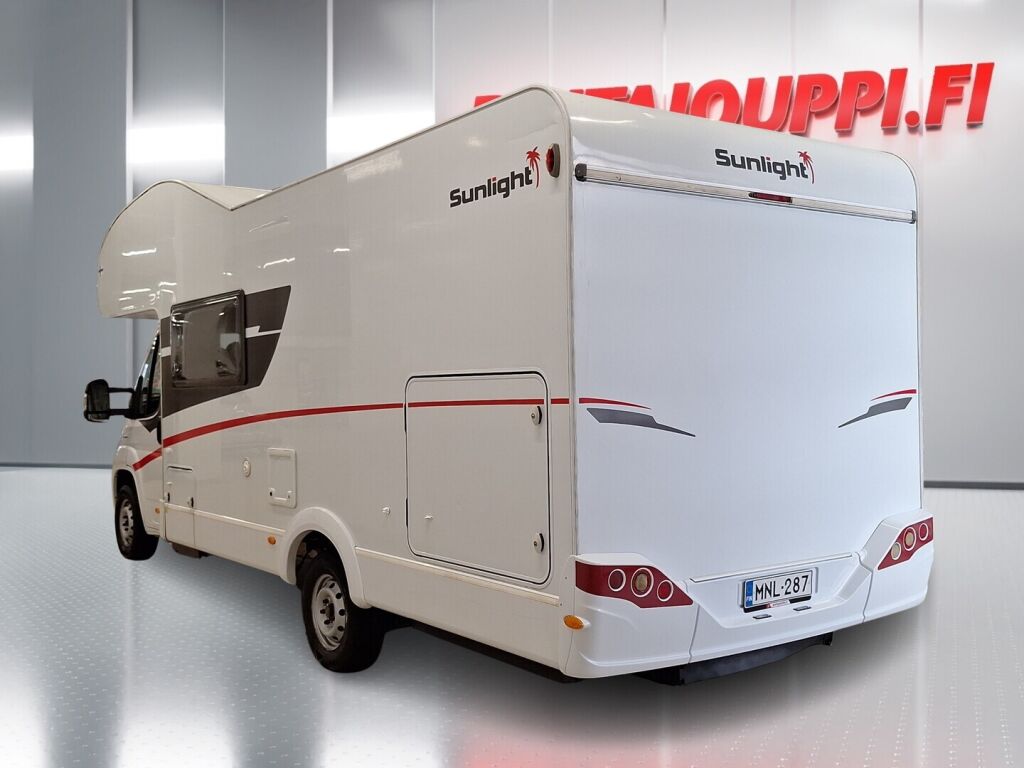 Sunlight A70 2018 Valkoinen