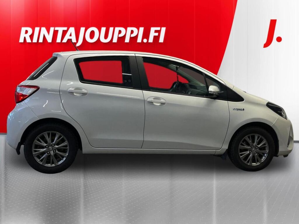 Toyota Yaris 2017 Valkoinen