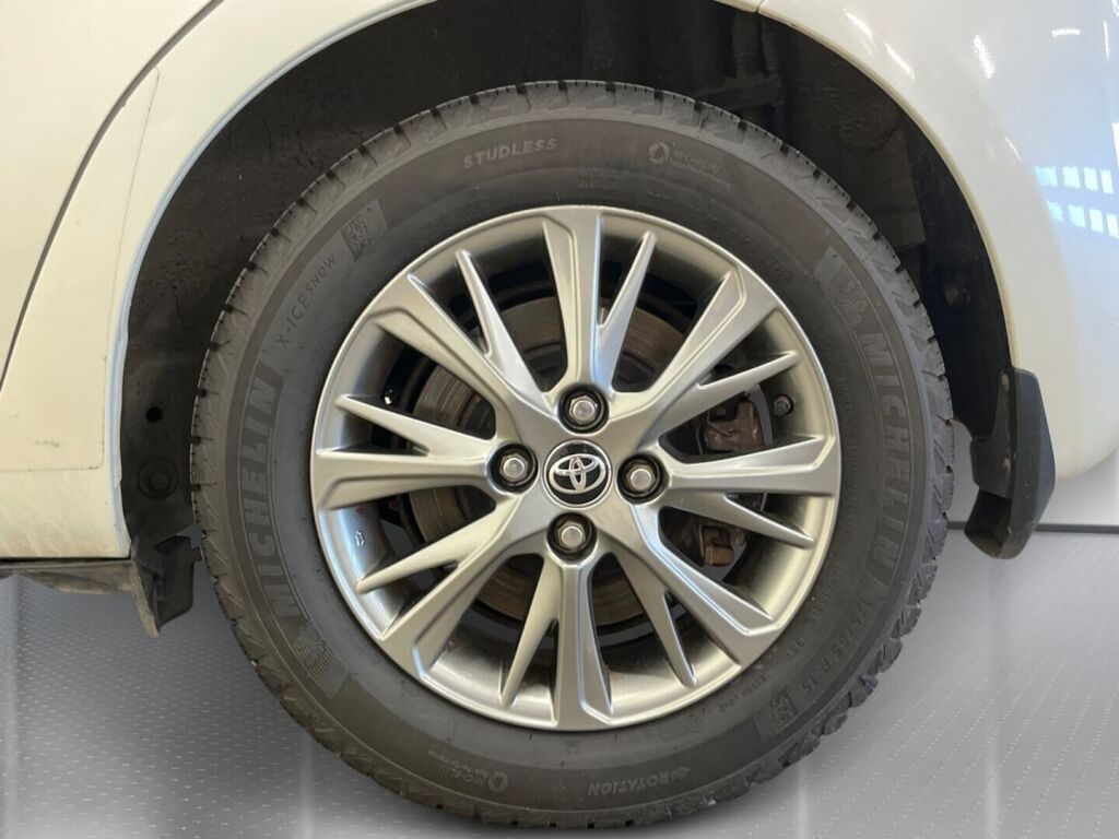 Toyota Yaris 2017 Valkoinen