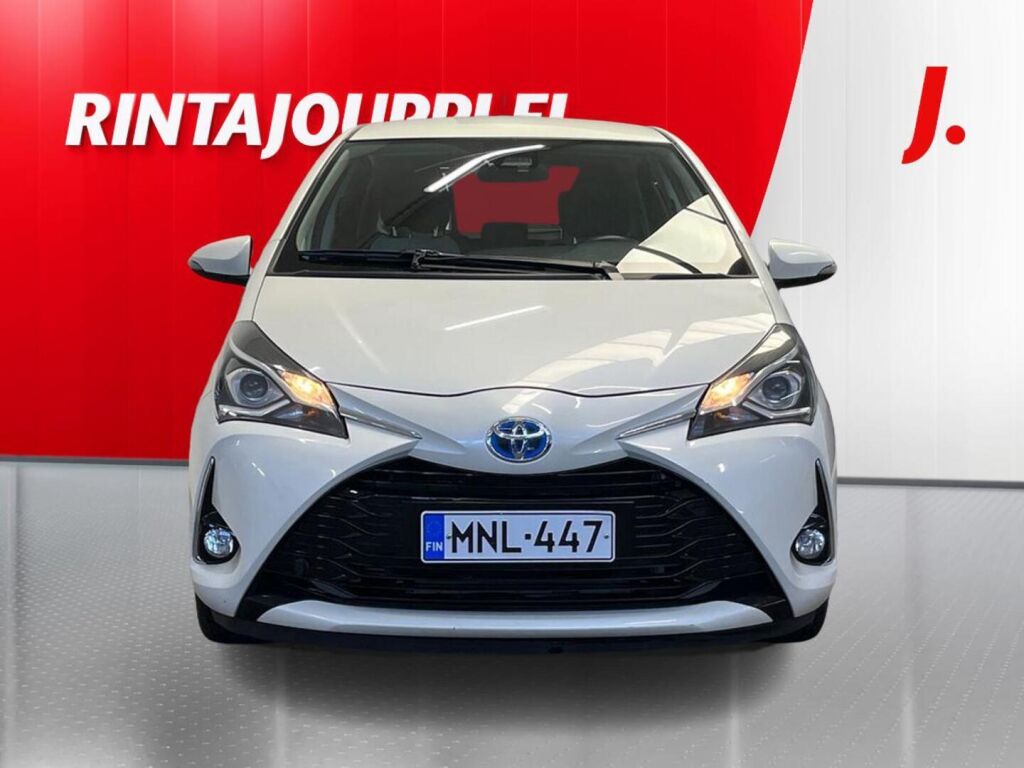 Toyota Yaris 2017 Valkoinen