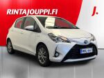 Toyota Yaris 2017 Valkoinen