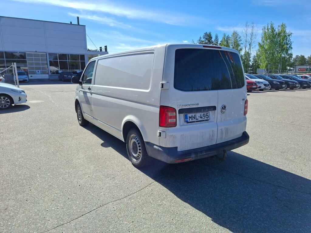 Volkswagen Transporter 2017 Valkoinen