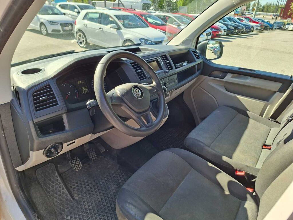 Volkswagen Transporter 2017 Valkoinen