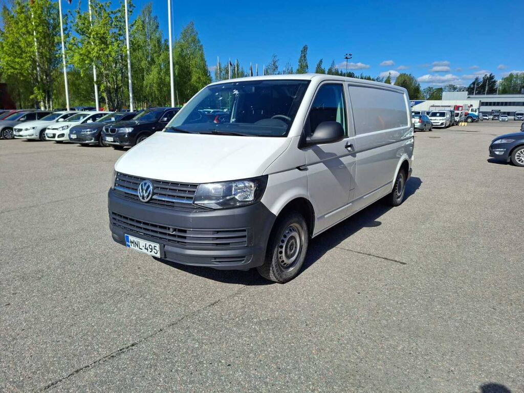 Volkswagen Transporter 2017 Valkoinen