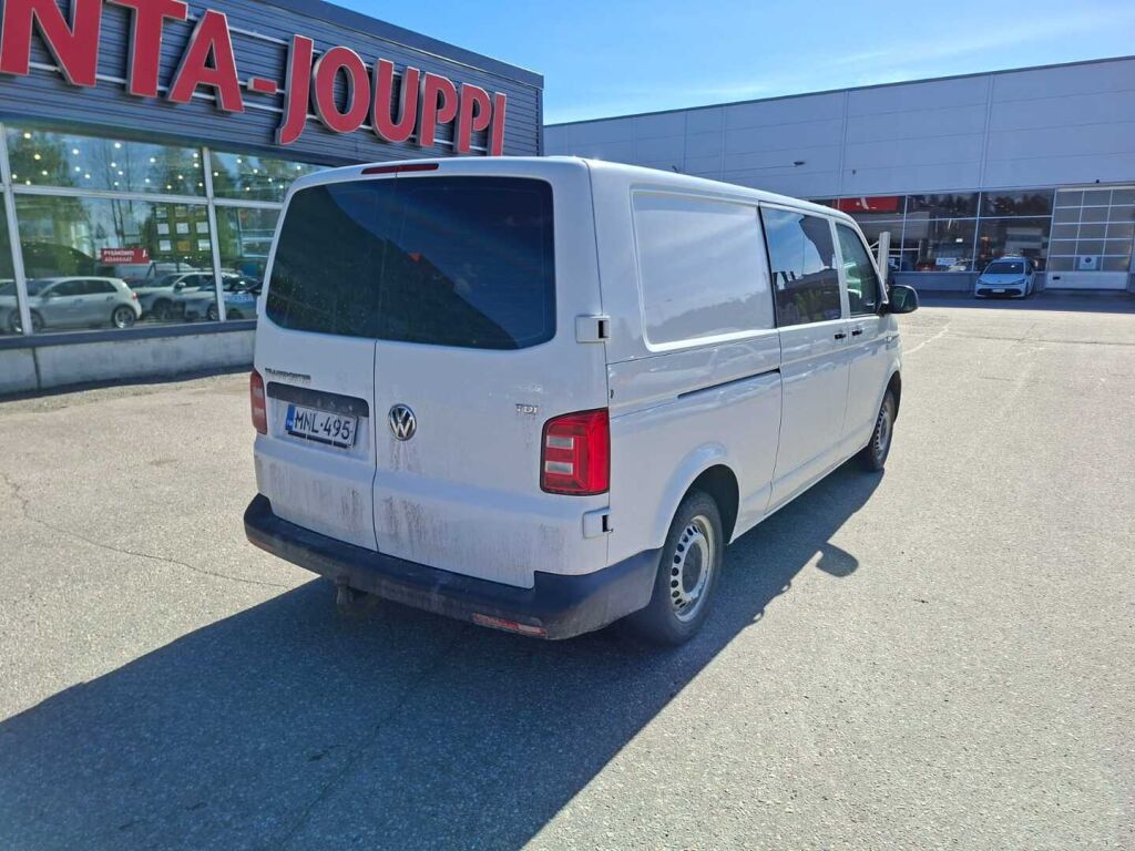 Volkswagen Transporter 2017 Valkoinen