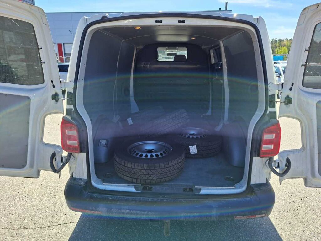 Volkswagen Transporter 2017 Valkoinen