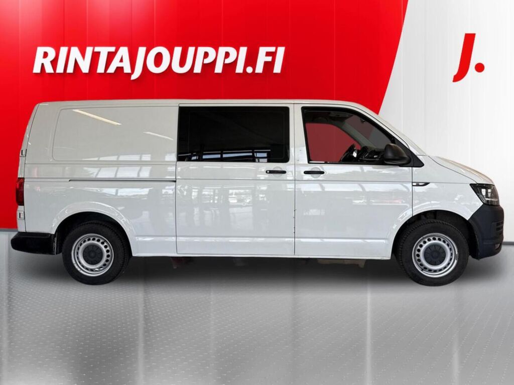 Volkswagen Transporter 2018 Valkoinen