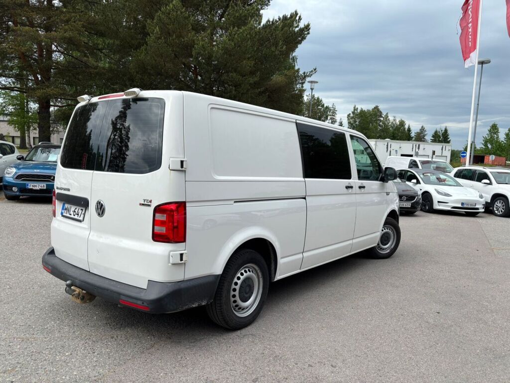 Volkswagen Transporter 2018 Valkoinen