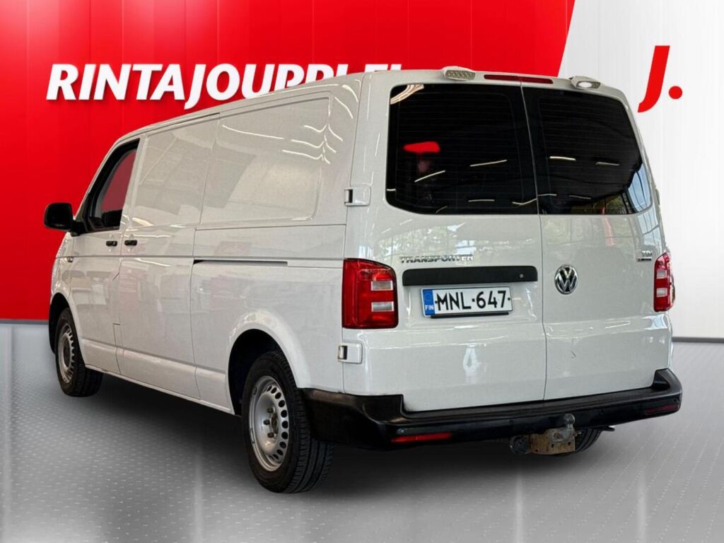 Volkswagen Transporter 2018 Valkoinen