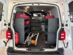 Volkswagen Transporter 2018 Valkoinen