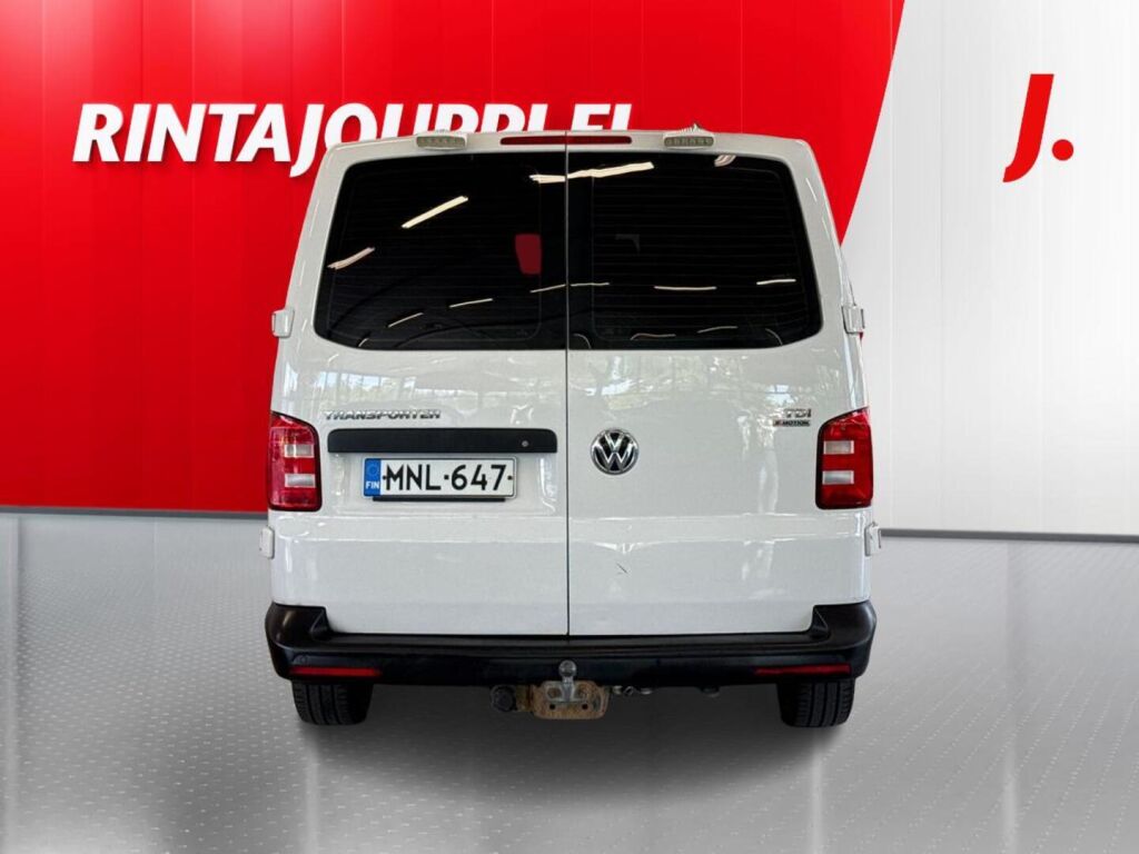Volkswagen Transporter 2018 Valkoinen