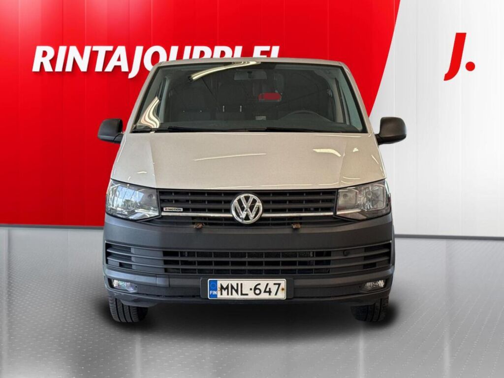 Volkswagen Transporter 2018 Valkoinen