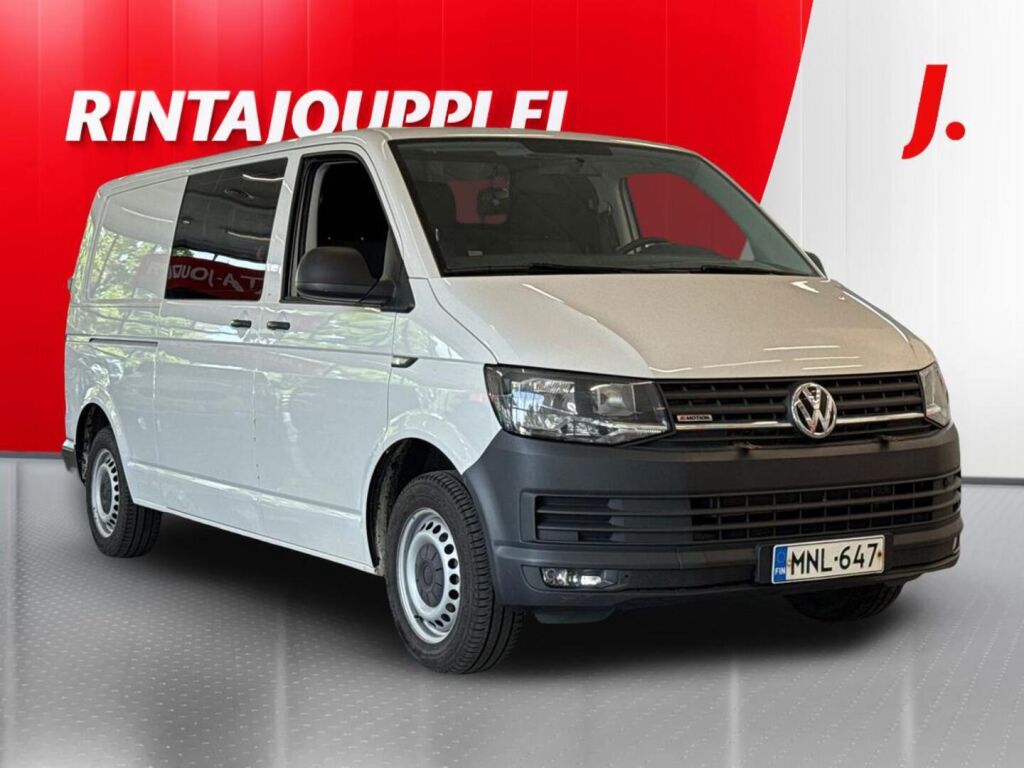 Volkswagen Transporter 2018 Valkoinen