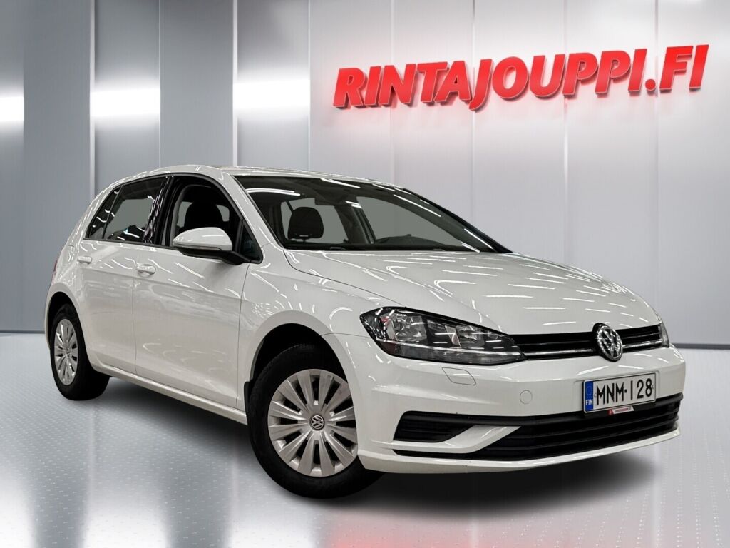 Volkswagen Golf 2018 Valkoinen