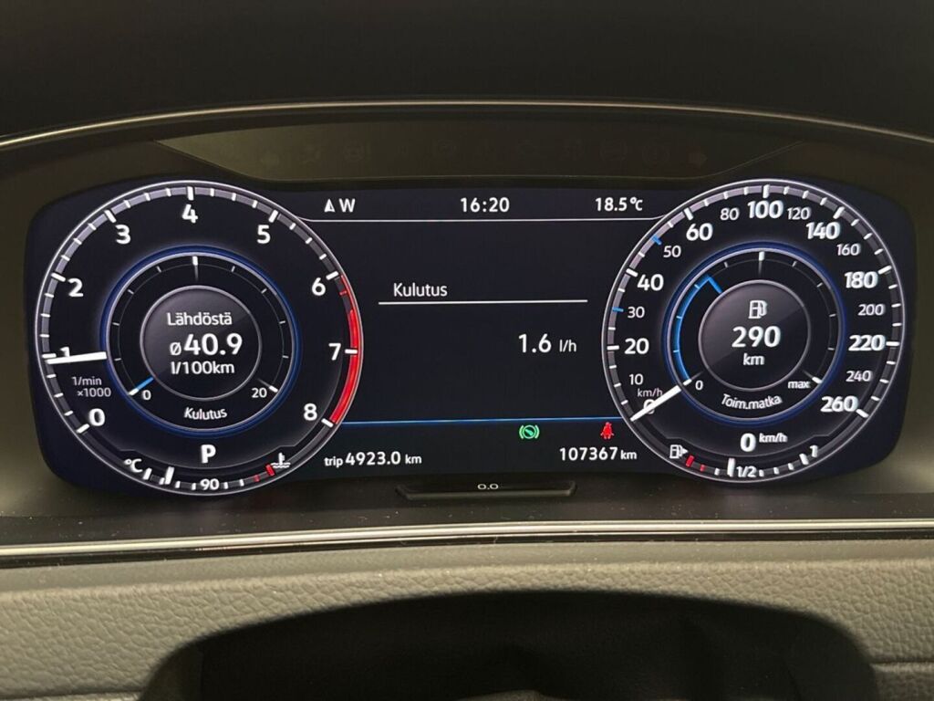 Volkswagen Golf 2018 Harmaa