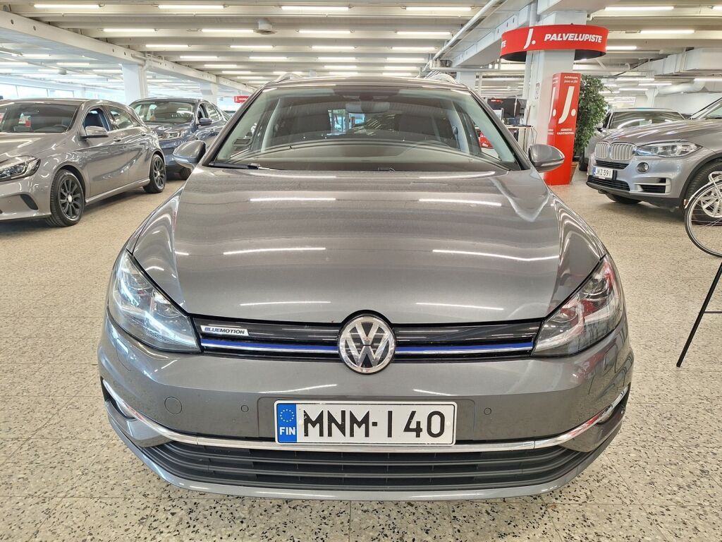 Volkswagen Golf 2018 Harmaa